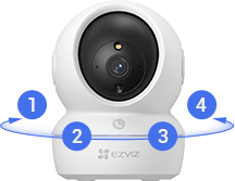 Camera Wifi Ezviz C6N Pro 3MP Xoay 360° – Quan Sát 2K, Đàm Thoại 2 Chiều