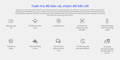 Camera Wifi Ezviz C6N Pro 3MP Xoay 360° – Quan Sát 2K, Đàm Thoại 2 Chiều