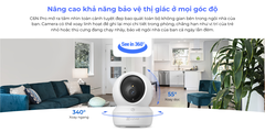 Camera Wifi Ezviz C6N Pro 3MP Xoay 360° – Quan Sát 2K, Đàm Thoại 2 Chiều