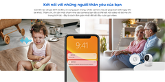 Camera Wifi Ezviz C6N Pro 3MP Xoay 360° – Quan Sát 2K, Đàm Thoại 2 Chiều