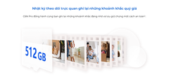 Camera Wifi Ezviz C6N Pro 3MP Xoay 360° – Quan Sát 2K, Đàm Thoại 2 Chiều