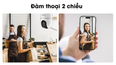 Camera Dahua Hero A1 H5AE Camera Trong Nhà Xoay 360 Độ, Đàm Thoại 2 Chiều, Phát Hiện Chuyển Động