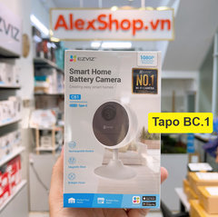 [2M] Camera Wifi Ezviz CB1 Dùng Pin, Trong Nhà, Đế Nam Châm