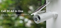 [3M] Camera Wifi Imou Cell 3C Trang Bị Pin 5000mAh, Ngoài Trời Cố Định IPC-K9DCP-3CELL