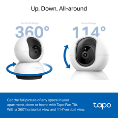 [4M] Camera Wifi Tapo C220 4M TP-Link  Trong Nhà Xoay 360 Độ, Đàm Thoại 2 Chiều