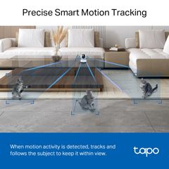 [4M] Camera Wifi Tapo C220 4M TP-Link  Trong Nhà Xoay 360 Độ, Đàm Thoại 2 Chiều