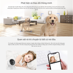 [4M] Camera Wifi Ezviz H6C 4M Trong Nhà Xoay 360 Độ, Đàm Thoại 2 Chiều