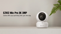 [3M] Camera Ezviz trong nhà H6C Pro 3M - 2K, Xoay 360 Độ, Màu Ban Đêm