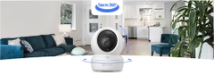 [3M] Camera Ezviz trong nhà H6C Pro 3M - 2K, Xoay 360 Độ, Màu Ban Đêm