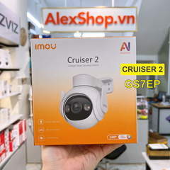 [5M] Camera Wifi Imou GS7EP- 5MP Cruiser 2 Ngoài Trời Xoay 360 Độ, AI Thông Minh