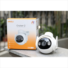 [5M] Camera Wifi Imou GS7EP- 5MP Cruiser 2 Ngoài Trời Xoay 360 Độ, AI Thông Minh