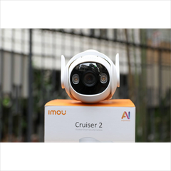 [5M] Camera Wifi Imou GS7EP- 5MP Cruiser 2 Ngoài Trời Xoay 360 Độ, AI Thông Minh