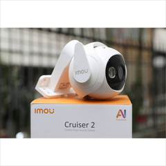 [5M] Camera Wifi Imou GS7EP- 5MP Cruiser 2 Ngoài Trời Xoay 360 Độ, AI Thông Minh
