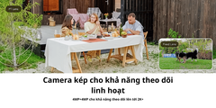 [6M] Camera Wifi IMOU S7XEP Phân Giải 6MP Cruiser Dual 2 Ngoài Trời 2 Mắt, Trang Bị AI Thông Minh, Đèn Chớp Xanh Đỏ