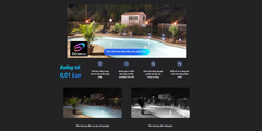 [4K] Camera Ezviz H80X 2 Mắt 4K Ngoài Trời