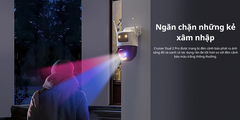 [6M] Camera Wifi IMOU S7XEP Phân Giải 6MP Cruiser Dual 2 Ngoài Trời 2 Mắt, Trang Bị AI Thông Minh, Đèn Chớp Xanh Đỏ