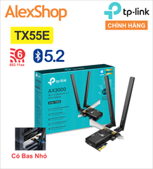 [AX3000] TP-Link Archer TX55E AX3000 BLUETOOTH 5.2 Wifi 6 PCIE