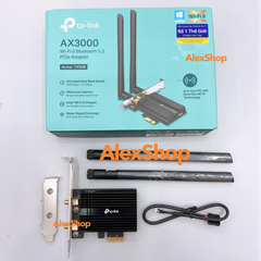 [AX3000] TP-Link Archer TX55E AX3000 BLUETOOTH 5.2 Wifi 6 PCIE