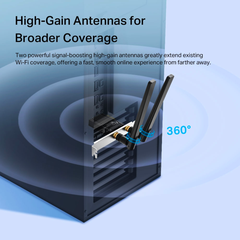 [AX3000] TP-Link Archer TX55E AX3000 BLUETOOTH 5.2 Wifi 6 PCIE