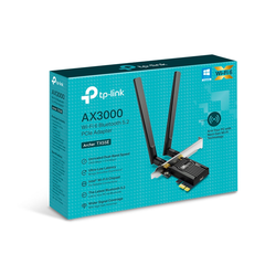 Card WiFi 6 TP-Link TX55E Băng Thông Ax3000, Bluetooth 5.2 Dành cho PC