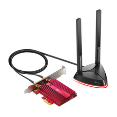 Card WiFi TP-Link PCIe TX3000E WiFi 6 Bluetooth 5,2 Băng Thông AX3000 Anten Rời