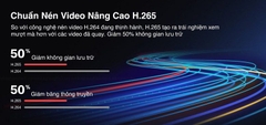 Đầu Ghi Ezivz 8 Kênh CS - X5S -8W