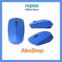 Chuột Không Dây Rapoo M100 Silent - Đen