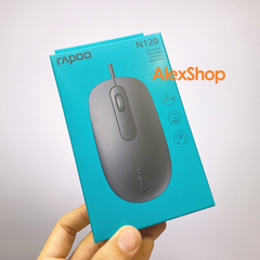 Rapoo N120 Chuột Máy Tính Văn Phòng Có Dây (USB)