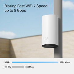 [BE5000] Deco BE25-Outdoor be25 Router Mesh WiFi 7 Ngoài trời/Trong nhà