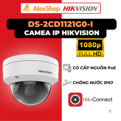 Camera IP 2MP Bán Cầu HIKVISION DS-2CD1121G0-I