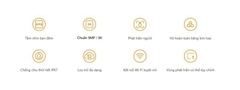 [5M] Camera Wifi IMOU F52P BULLET 2C 5MP Ngoài Trời, Góc Rộng