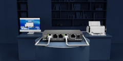 Bộ Chia Mạng RUIJIE ES105GD 5 Cổng Tốc Độ 10Gbps