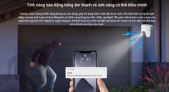 [3M] Camera Ezviz H8C 4G Ngoài Trời