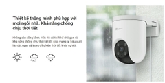 [3M] Camera Ezviz H8C 4G Ngoài Trời