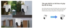 [3M] Camera Ezviz H8C 4G Ngoài Trời