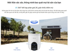 [3M] Camera Ezviz H8C 4G Ngoài Trời