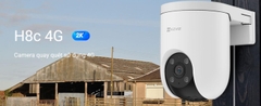[3M] Camera Ezviz H8C 4G Ngoài Trời