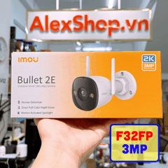 [3M] Camera Wifi Imou F32FP Cố Định Ngoài Trời, Góc Rộng, Có Màu Ban Đêm