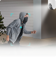 [3M] Camera Wifi Ezviz H8C Pro 3MP Ngoài Trời Xoay, Màu Ban Đêm