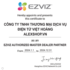 [8M] Camera Wifi Ezviz H7C Trong Nhà 2 Mắt Trang Bị AI Thông Minh [44WF,W2]
