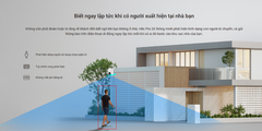 [5M] Camera Wifi Ezviz H8C Pro 5MP Ngoài Trời Xoay, Màu Ban Đêm