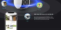 [5M] Camera Wifi Ezviz H8C Pro 5MP Ngoài Trời Xoay, Màu Ban Đêm