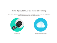 [5M] Camera Wifi Ezviz H8C Pro 5MP Ngoài Trời Xoay, Màu Ban Đêm