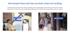Camera Ezviz H8X 4M Ngoài Trời Xoay Màu Ban Đêm