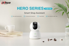 [5MP] Camera Dahua H5B , Có Nút Gọi, Xoay 360 Độ, Tích Hợp AI, Hỗ Trợ Wifi 6, Camera Trong Nhà