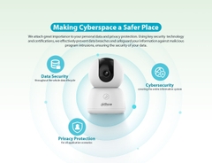 [5MP] Camera Dahua H5B , Có Nút Gọi, Xoay 360 Độ, Tích Hợp AI, Hỗ Trợ Wifi 6, Camera Trong Nhà