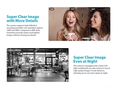 [5MP] Camera Dahua H5B , Có Nút Gọi, Xoay 360 Độ, Tích Hợp AI, Hỗ Trợ Wifi 6, Camera Trong Nhà