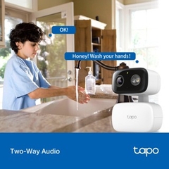 [2M] Tapo C206 | Camera Xoay 360 Đa Dụng AI, Màu Ban Đêm TP-Link