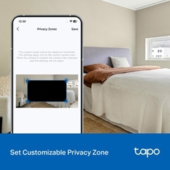 [2M] Tapo C206 | Camera Xoay 360 Đa Dụng AI, Màu Ban Đêm TP-Link