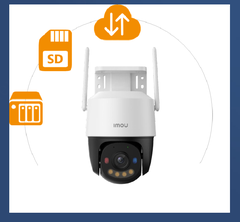 [4K] Camera Wifi Imou Cruiser SC 4K (8M), Ngoài Trời Hỗ Trợ POE, Xoay Đàm Thoại 2 Chiều, Màu Đêm_K7FP-8V0N